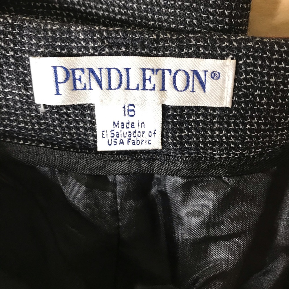 Pendleton Woven Trousers Pants - image 4